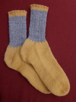 Носки, еще не постираны