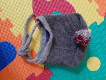 Двойная шапка