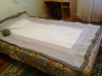 Рукодельный марафон Вязание крючком и на спицах , вышивка - 20200224_093904.jpg