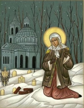 Святая блаженная Ксения Петербургская, житие - XJvbaLzwsZ8.jpg