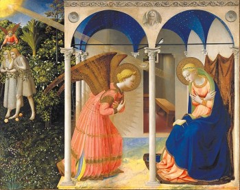 Благовещение в мировом искусстве. - blagoveschenie-fra-andzheliko+.jpg
