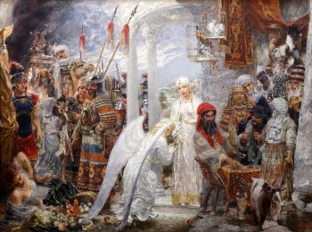 Благовещение в мировом искусстве. - Исаев Сергей Иванович. Благовещение..jpg