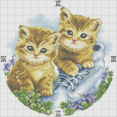 Часы - DOME_270105_Baby_Cat.jpg