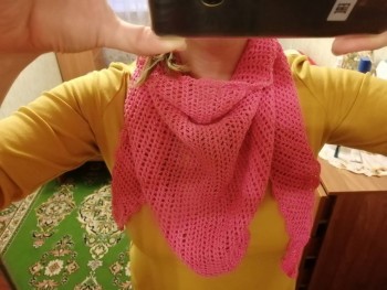 Шарфы, шали, палантины - IMG_20200427_195305.jpg