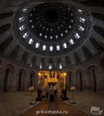 Новый Иерусалим, Воскресенский собор, Часовня гроба господня.