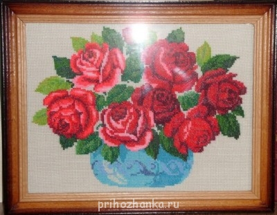 Вышивальные флудилки - букет для мамы.jpg