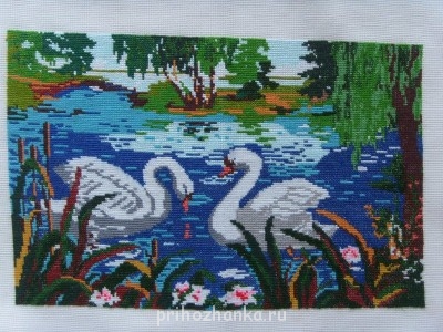 Вышивальные флудилки - лебеди.jpg