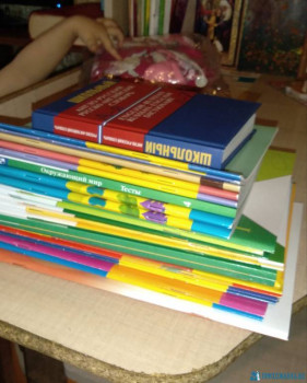 Это без учебников старшей