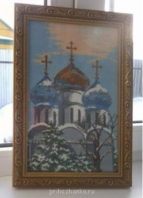 Вышивальные флудилки - Храм, полукрестом.jpg