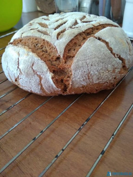 Как печь хлеб в духовке? - IMG_20200609_142238.jpg