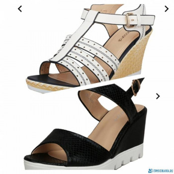 Ну и босоножки очень удобные