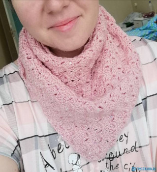 Шарфы, шали, палантины - IMG_20200709_081837.jpg