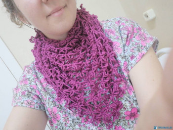 Шарфы, шали, палантины - IMG_20200711_193546.jpg