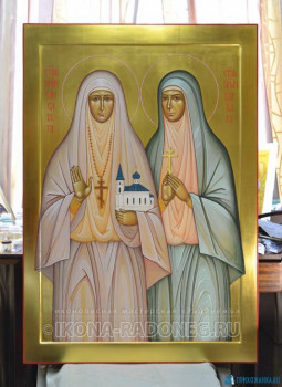 Святые, чтимые нынче - Elisaveta_and_Varvara.jpg