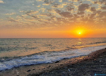 Рассветы... Закаты... - Закат на море.jpg