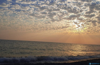 Рассветы... Закаты... - море закат.jpg