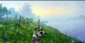 Деревенская тема..