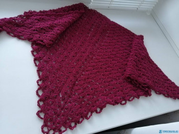 Шарфы, шали, палантины - IMG_20200731_194831.jpg