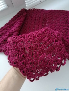 Шарфы, шали, палантины - IMG_20200731_194839.jpg