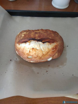 Как печь хлеб в духовке? - IMG_20200817_104745.jpg