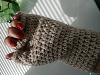 Митенки спицами и крючком - IMG_20200808_101200.jpg
