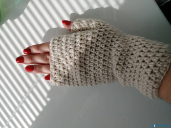 Митенки спицами и крючком - IMG_20200808_101155.jpg