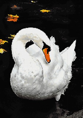 Схемы вышивок Люди, животные, птицы, насекомые  - kanva.jpg