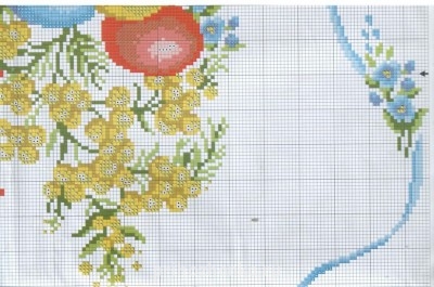 Вышивка крестом. Схемы на пасхальную тематику - Пасхальная4.jpg