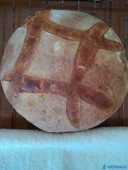 Как печь хлеб в духовке? - IMG_20200925_111424.jpg