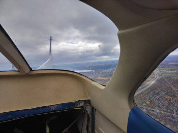 Cessna 172, 1980го года.