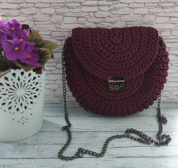 Эта которая моя пока единственная из полиэфирного шнура