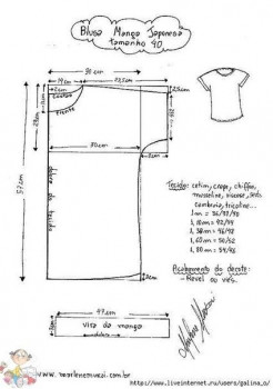 Несложные кофточки, платья - 1605075042.jpg