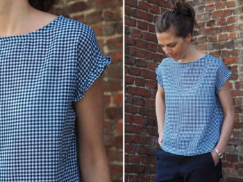 Несложные кофточки, платья - 1605075036.jpg