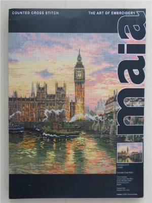 Вышивка крестиком. Пейзажи, строения, вид из окна - 1.jpg