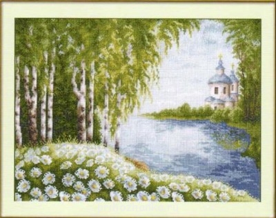 Вышивка крестиком. Пейзажи, строения, вид из окна - 342142704.jpg