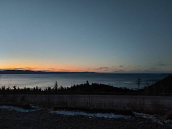 Рассвет, Верхнее Озеро (самое крупное и глубокое озеро из Великих Озёр)