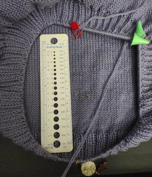 Итог вязания за неделю