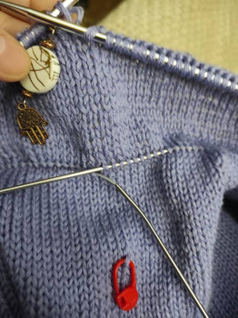 Неудачное вязание. Количество роспуска.