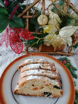 Рождественский штоллен. - IMG-20210107-WA0007.jpg