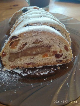 Рождественский штоллен. - IMG_20210107_104828.jpg