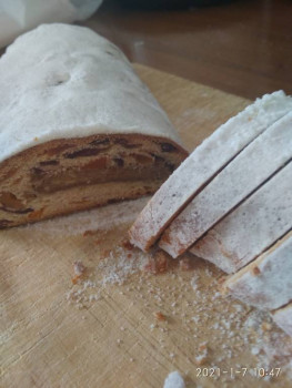 Рождественский штоллен. - IMG_20210107_104747.jpg