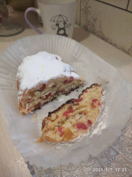 Рождественский штоллен. - IMG_20210107_122128.jpg