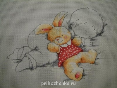 Схемы вышивок Люди, животные, птицы, насекомые  - 1846497.jpg