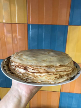 Блины. - D1EE774F-9617-4B1E-B39A-603D6B20DA34.jpeg