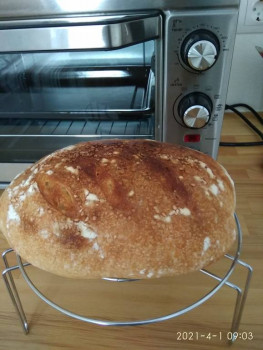 Как печь хлеб в духовке? - IMG_20210401_090310.jpg