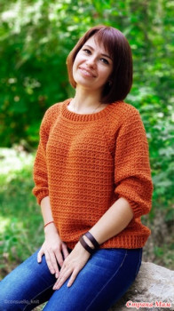 Вязание крючком одежды простые схемы  - 1624044319.jpg