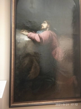 Ф.А.Бруни.Моление о чаше.