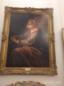 М.П.Франческо.РАСКАЯНИЕ АПОСТОЛА ПЕТРА.