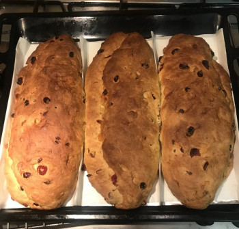 Рождественский штоллен. - B9A9780B-E994-4878-886B-40F98C0F83DD.jpeg