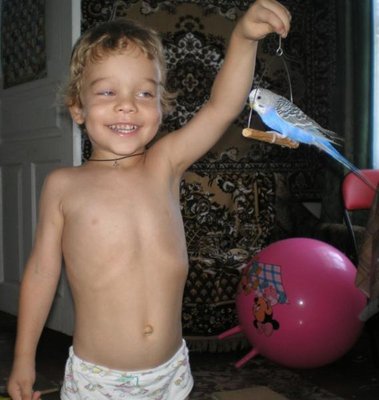 Кого из животных вы содержите? Фото приветствуется. - С Рюриком.JPG